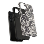 Rhapsody Black Samsung Case