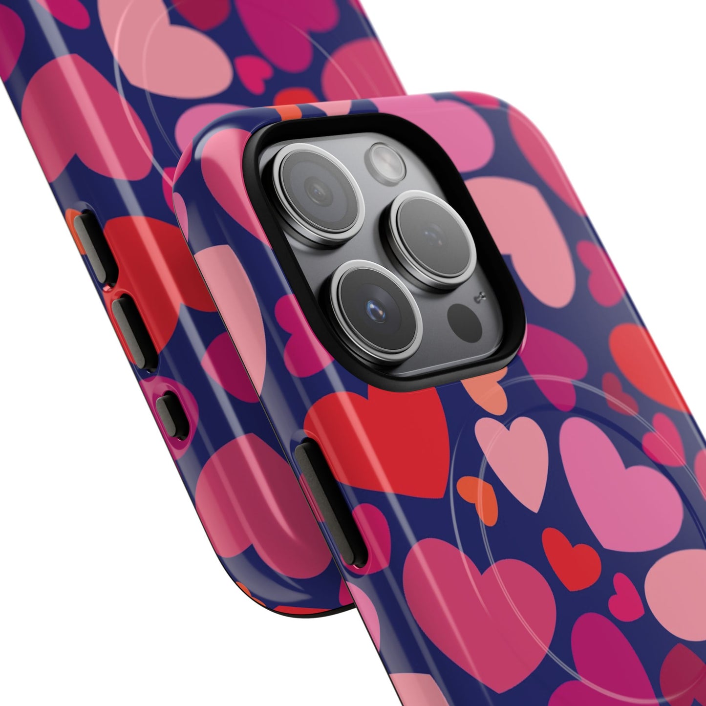 Valentine Hearts iPhone MagSafe Tough Case