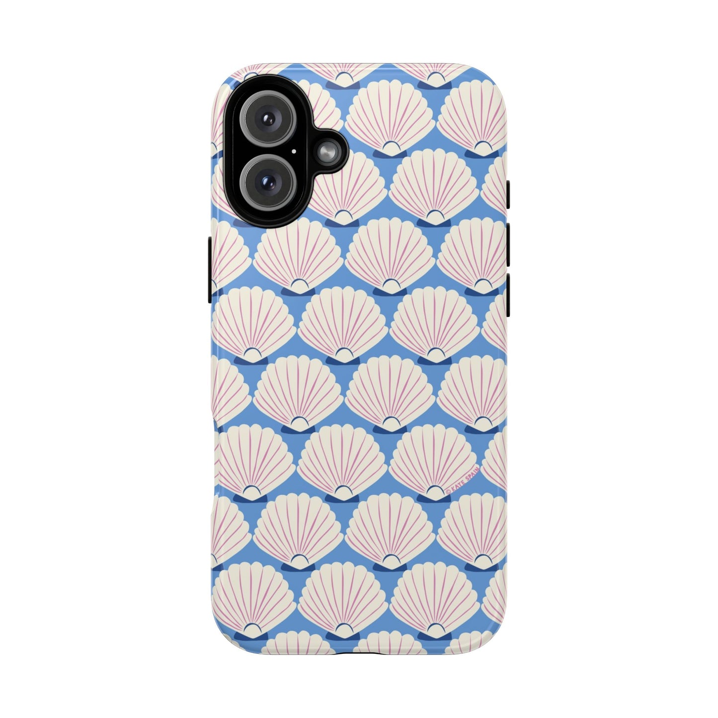 Seashells iPhone Tough Case iPhone 16 Plus Glossy