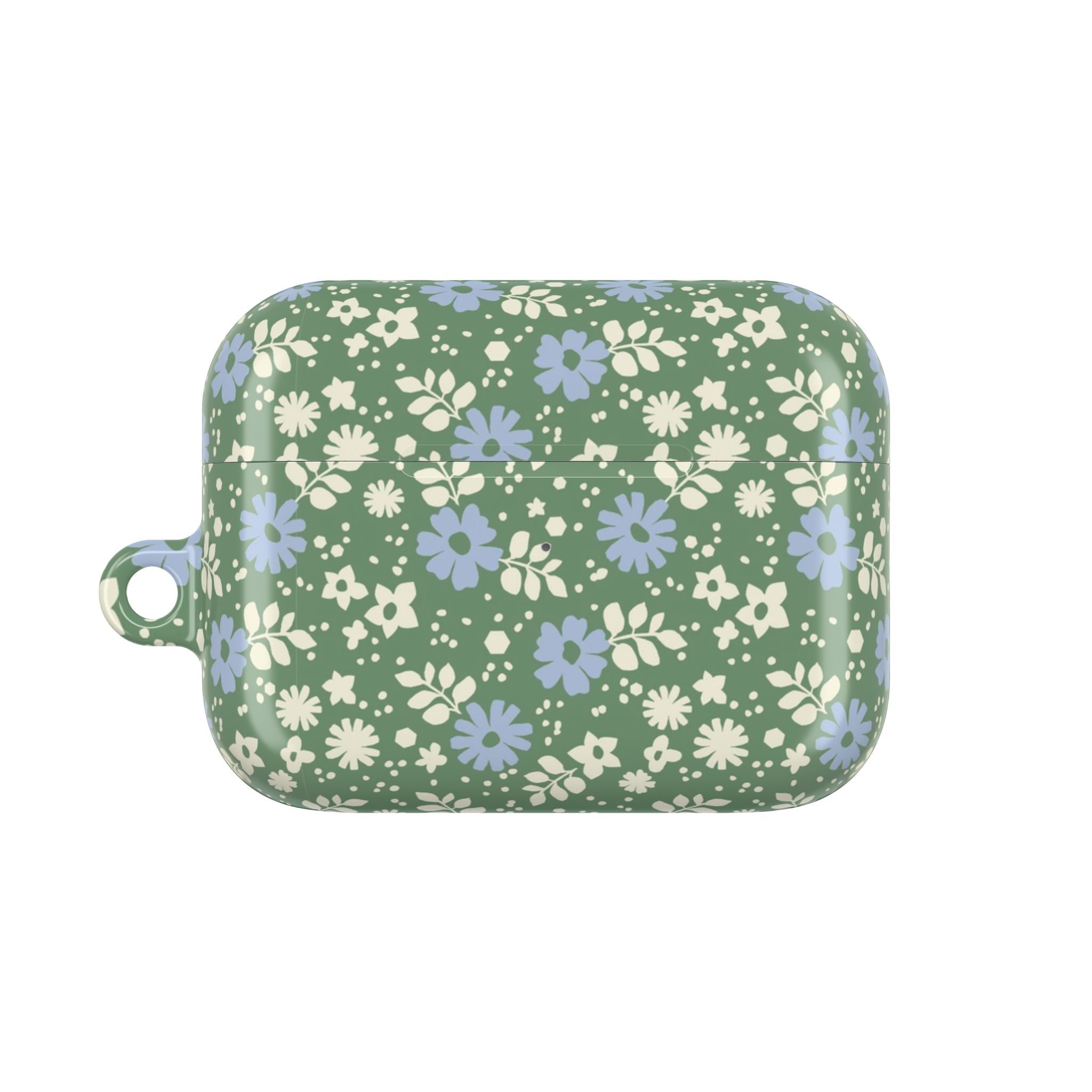 Petaline Green AirPods Case