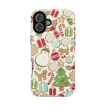 Gingerbread Cookie iPhone MagSafe Tough Case
