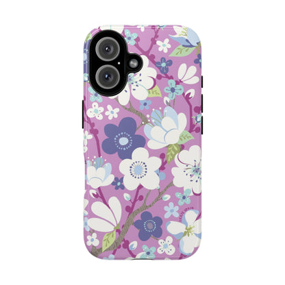 Cherry Blossoms iPhone Tough Case