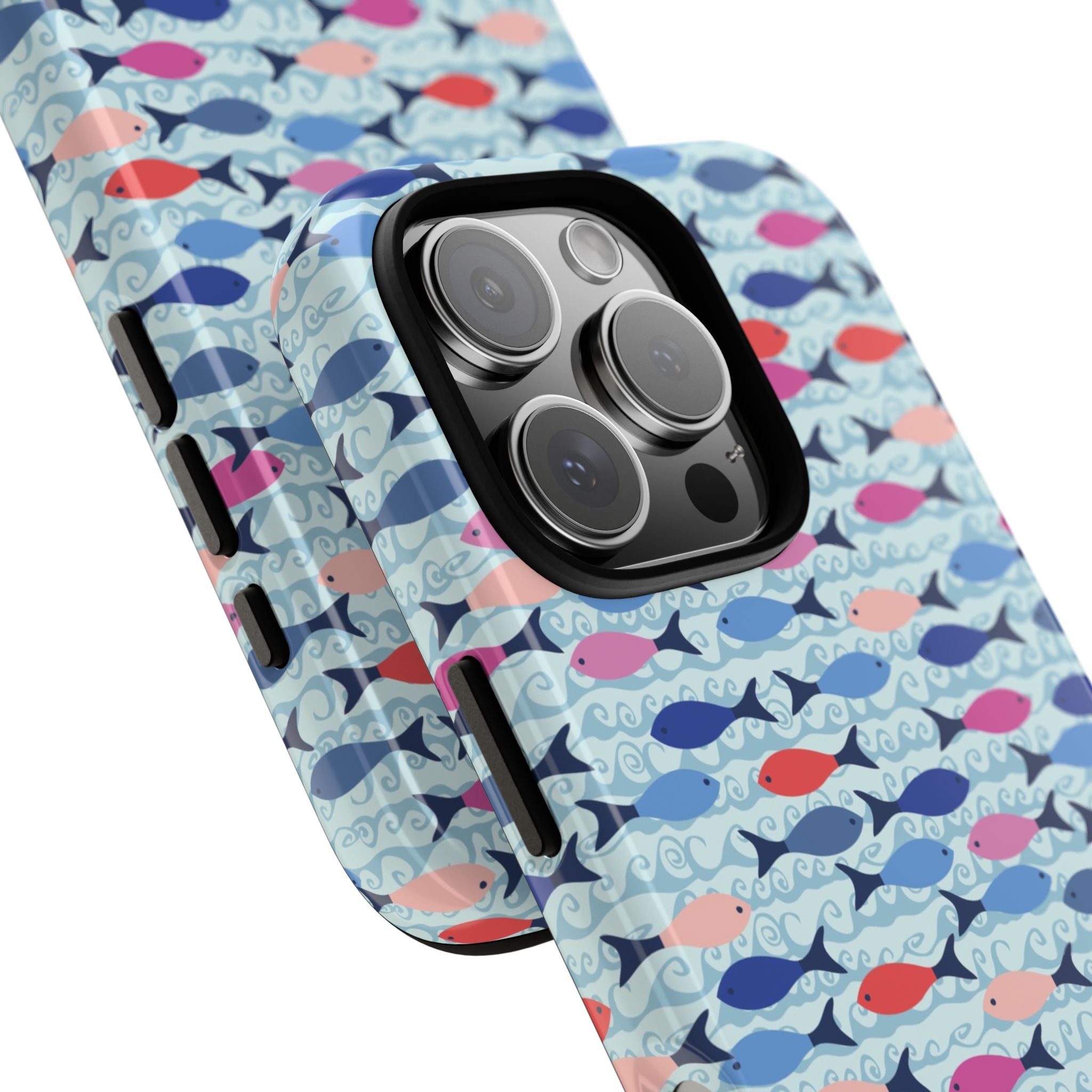 Summer Minnows iPhone Case