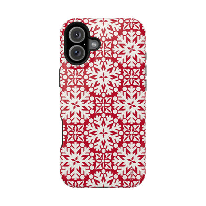 Flurry iPhone MagSafe Tough Case iPhone 16 Plus Glossy