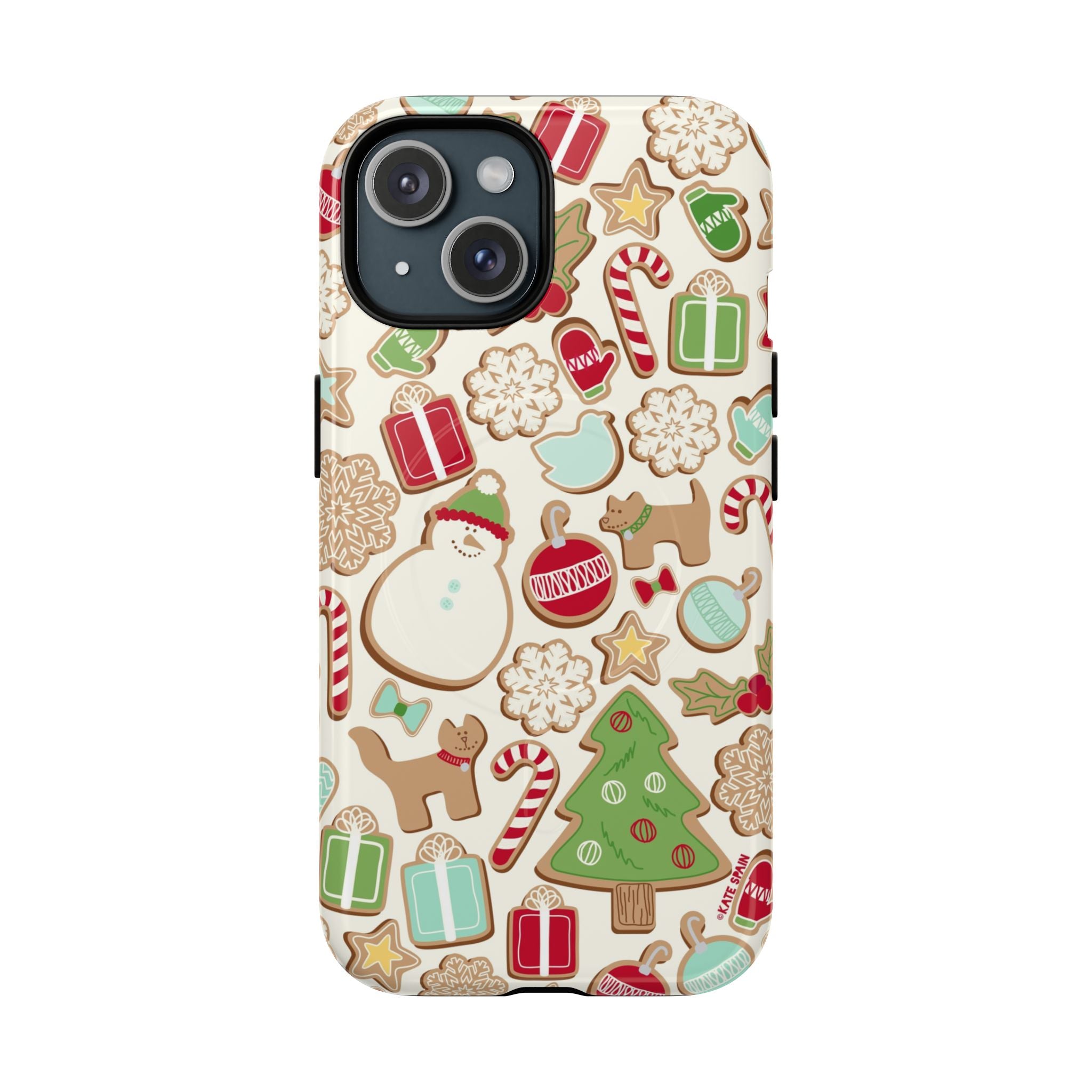 Gingerbread Cookies MagSafe iPhone Case