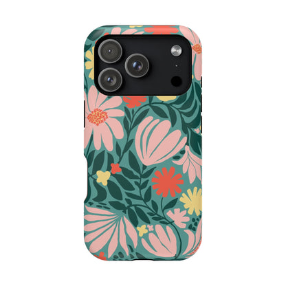 Botanica Teal iPhone Magsafe