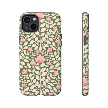 Wild Vines iPhone Tough Case