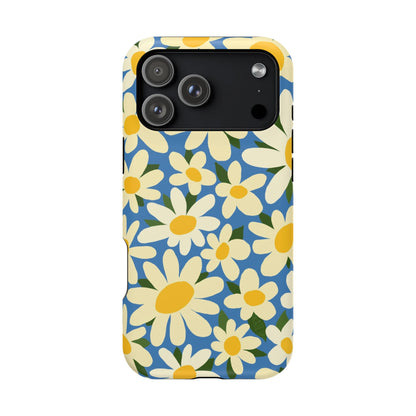 Shasta Daisy iPhone MagSafe Tough Case