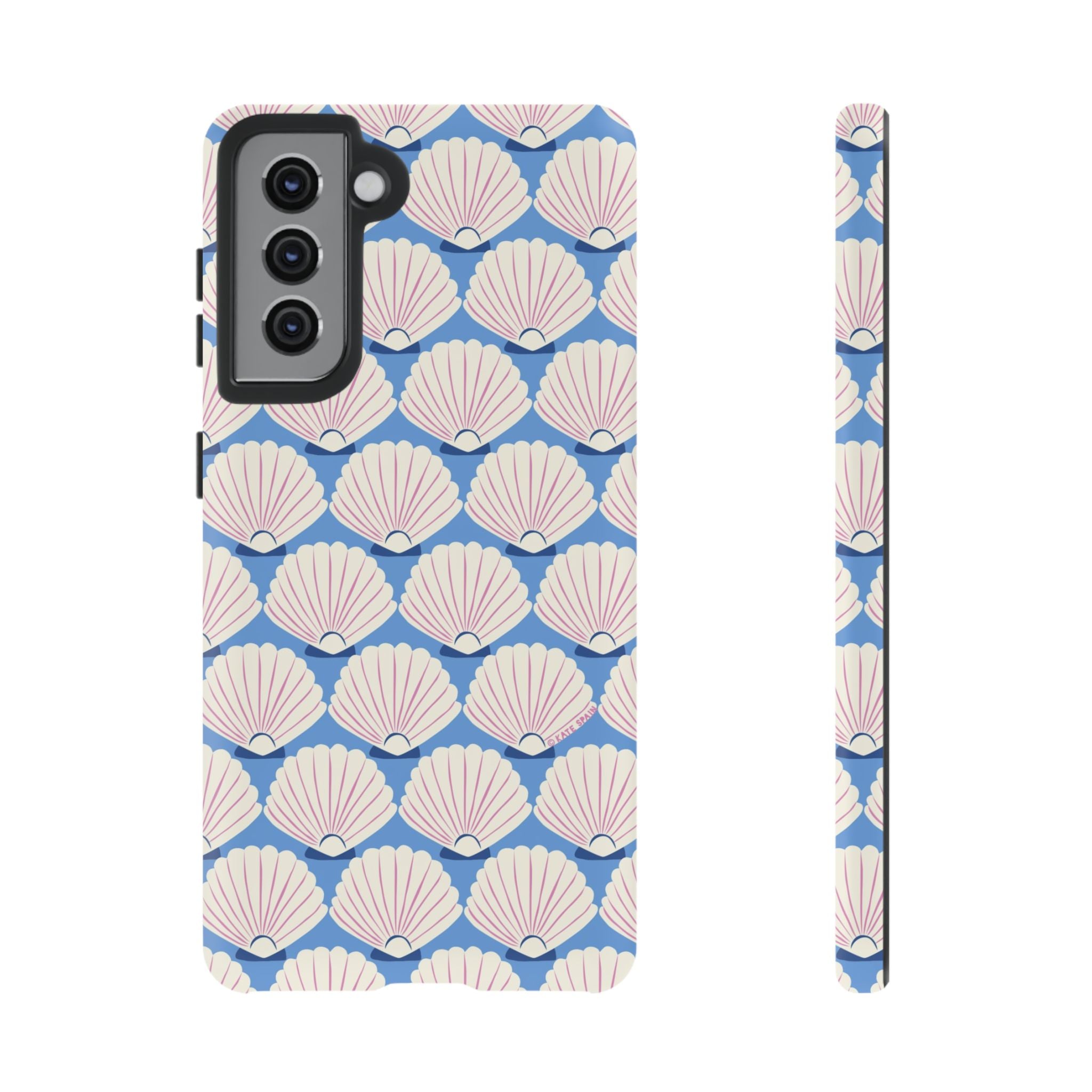 Seashells Samsung Tough Case Samsung Galaxy S21 Matte