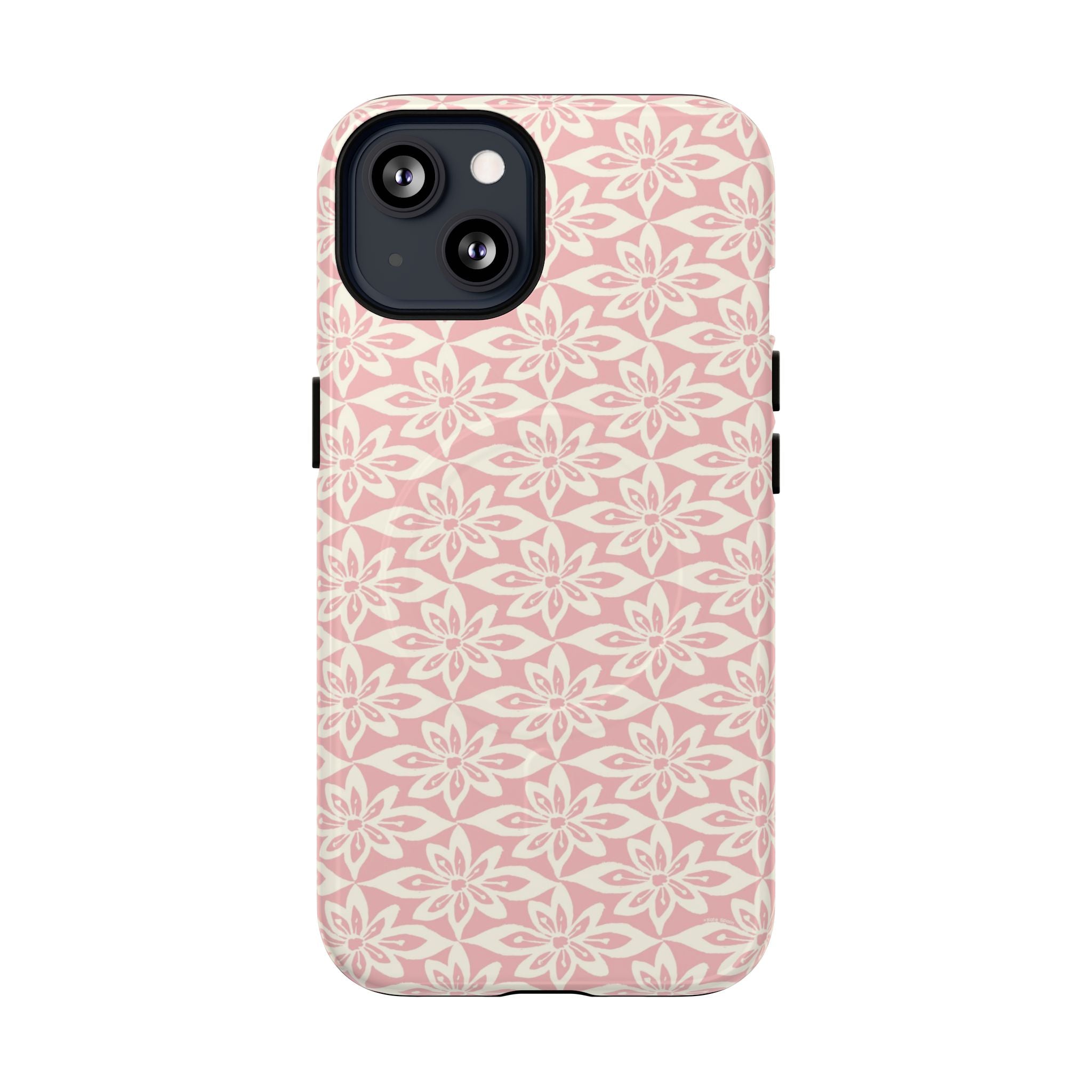 Lily Pastel Pink MagSafe iPhone Case