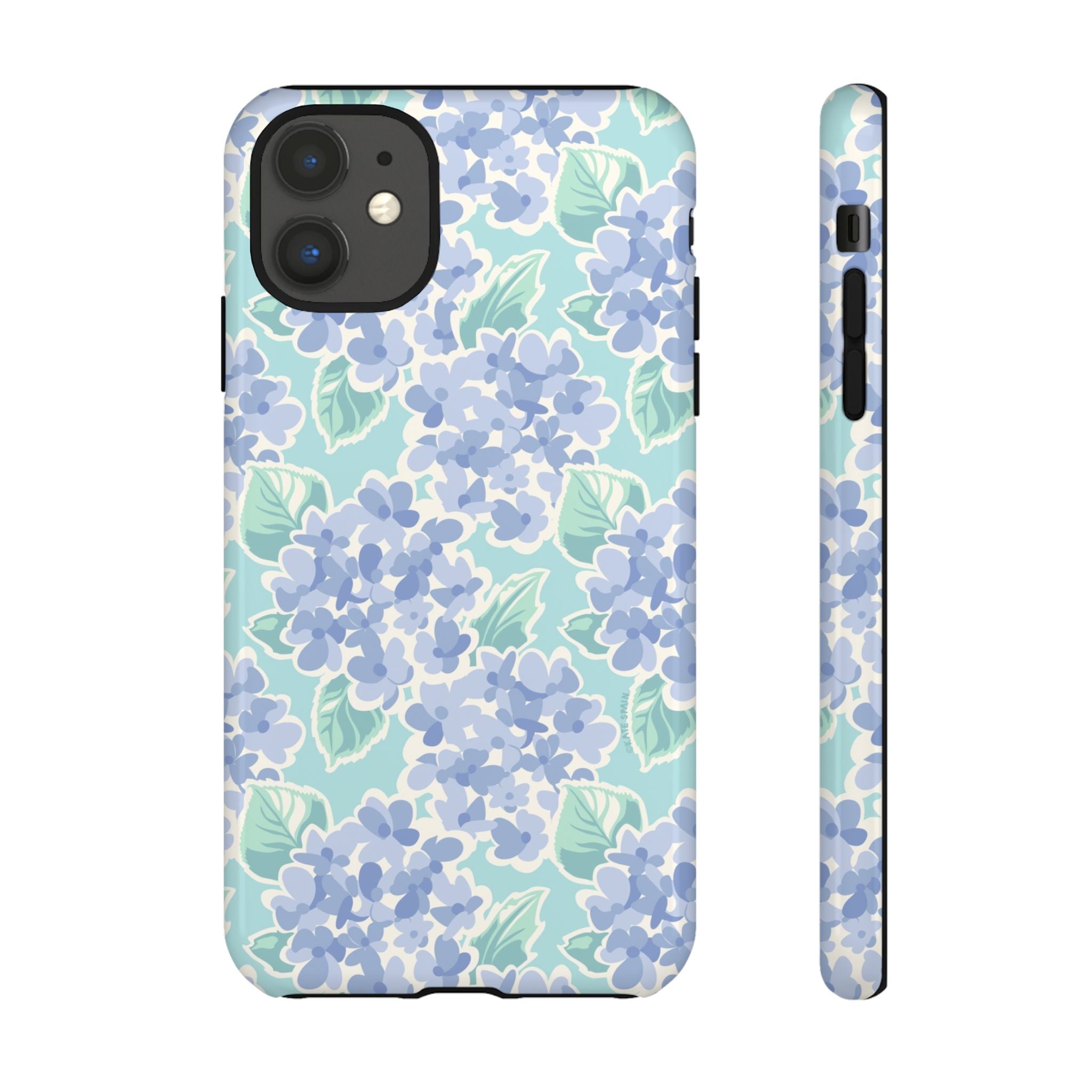 Nantucket Hydrangea iPhone Case