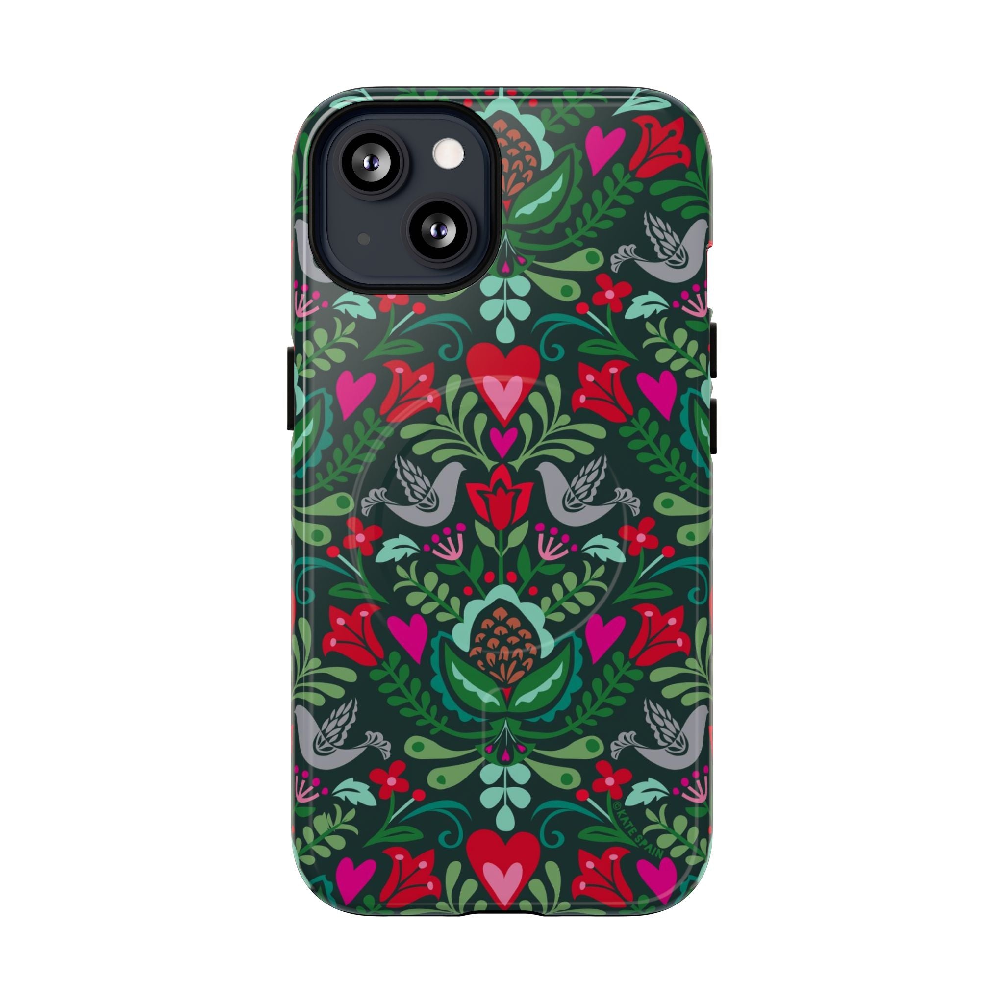 Rosemaling MagSafe iPhone Case
