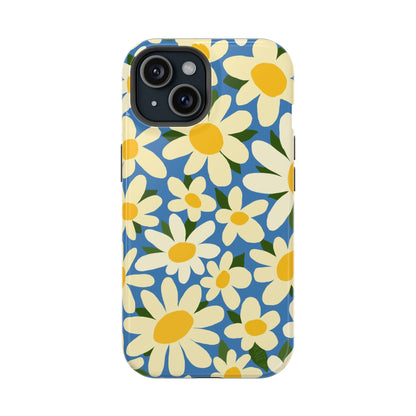 Shasta Daisy iPhone MagSafe Tough Case