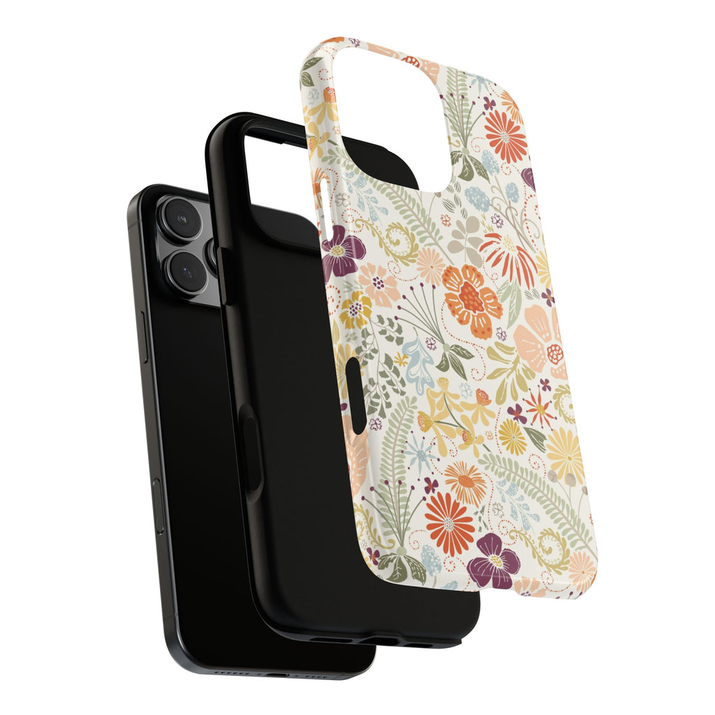 Autumn Blooms iPhone Tough Case