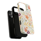 Autumn Blooms iPhone Tough Case