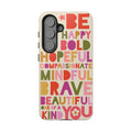 Be You Samsung Tough Case Samsung Galaxy S25 Glossy