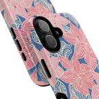 Hibiscus Lagoon MagSafe iPhone Case