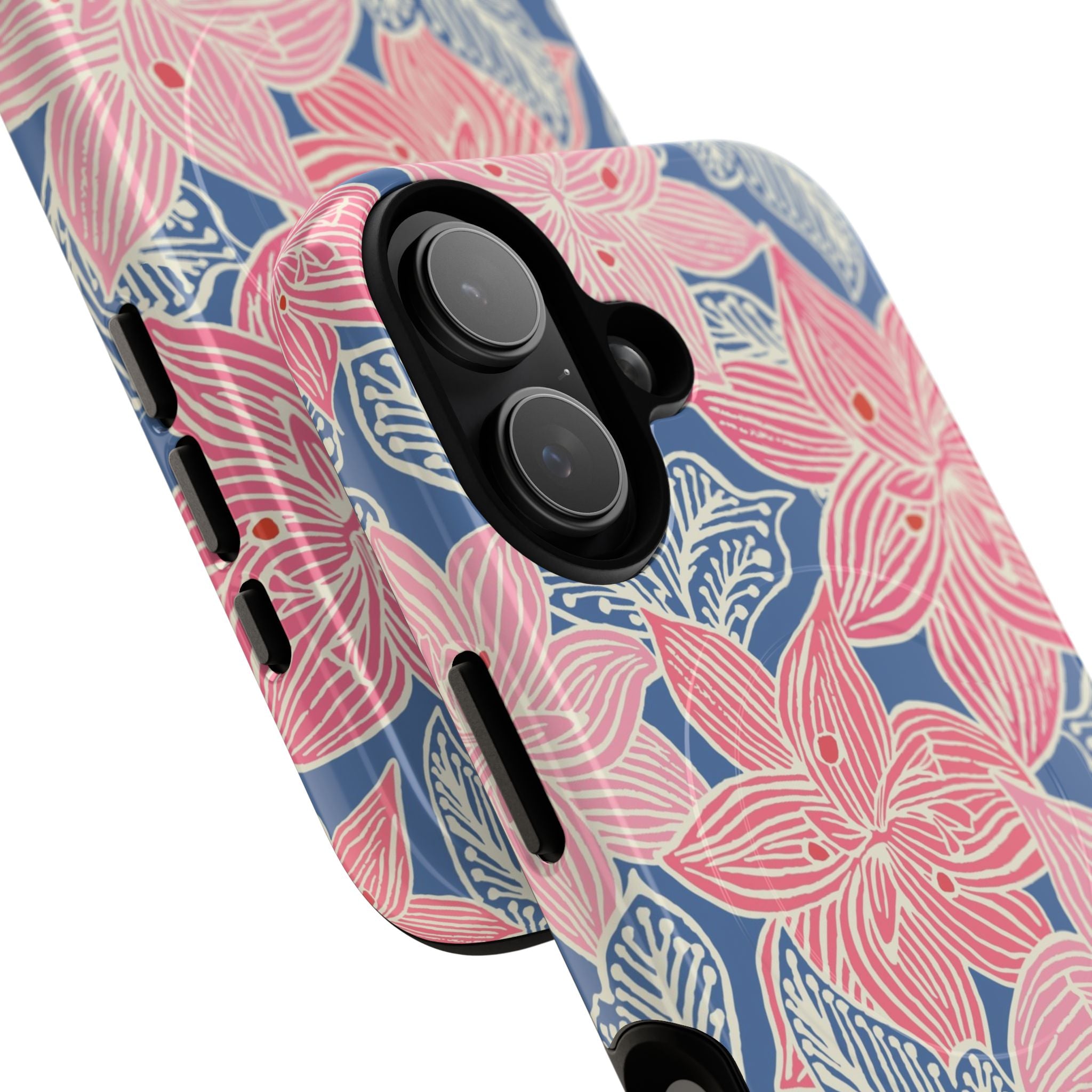 Hibiscus Lagoon MagSafe iPhone Case
