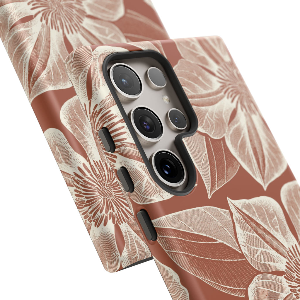 Vintage Bloom Sienna Samsung Case