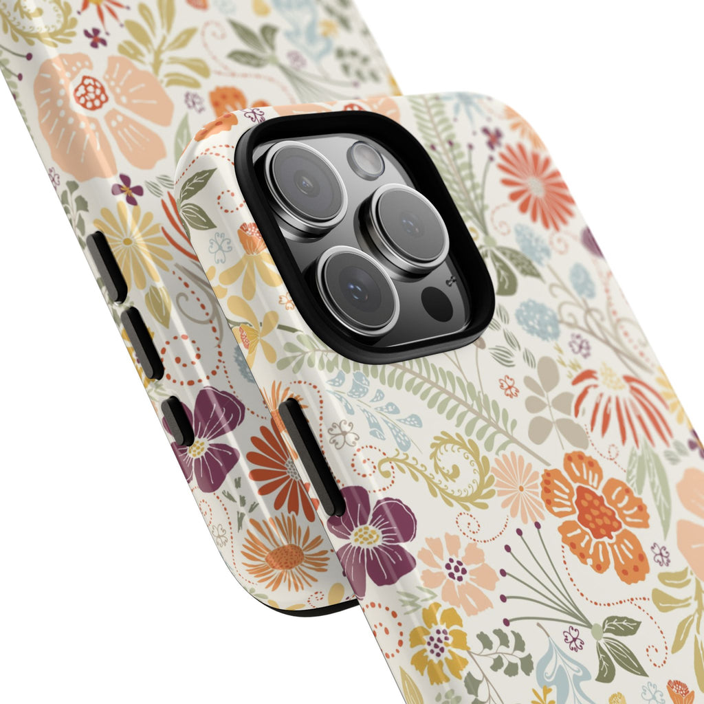 Autumn Blooms iPhone Tough Case