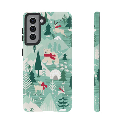 Arctica Winter Samsung Galaxy Tough Case