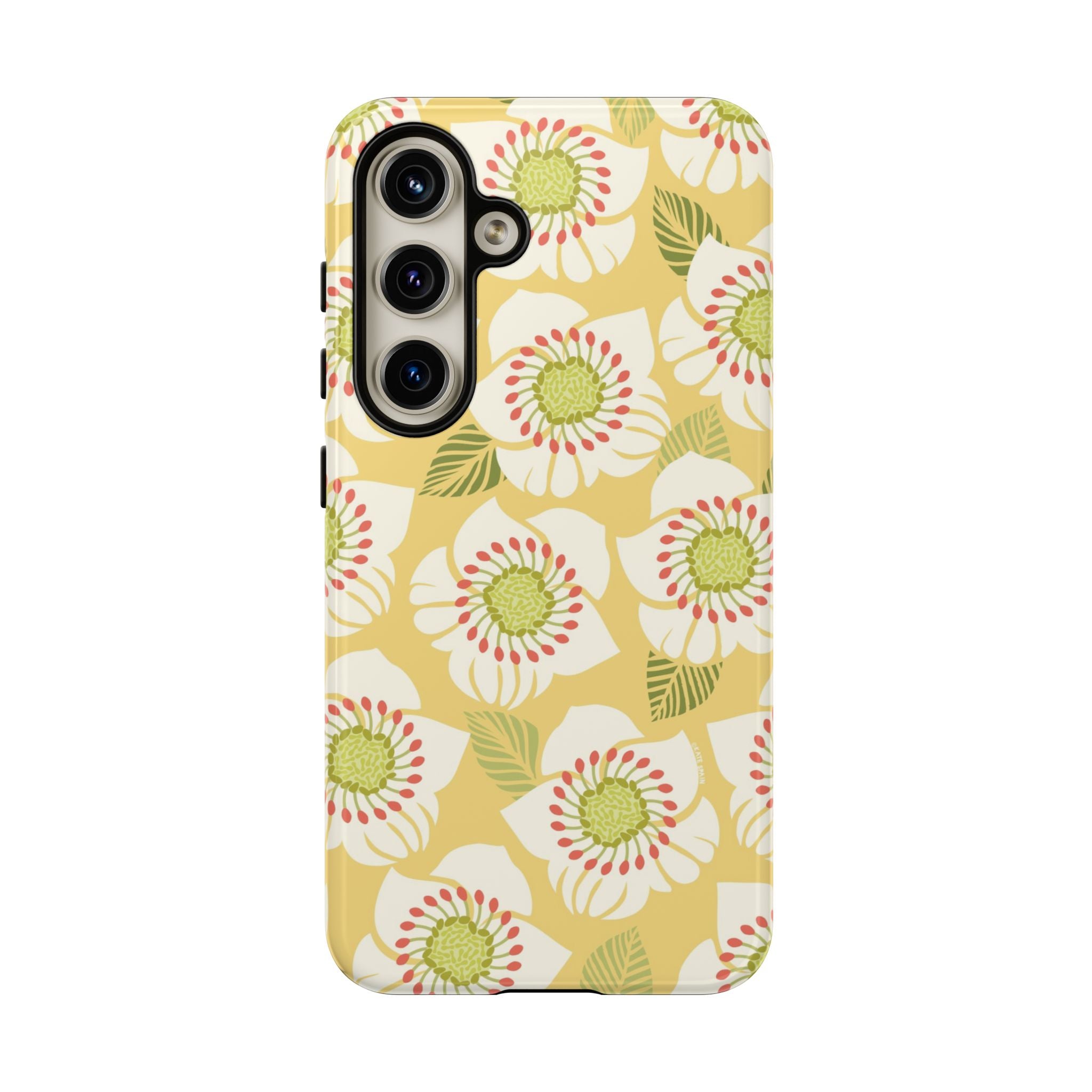 Panache Yellow Samsung Case
