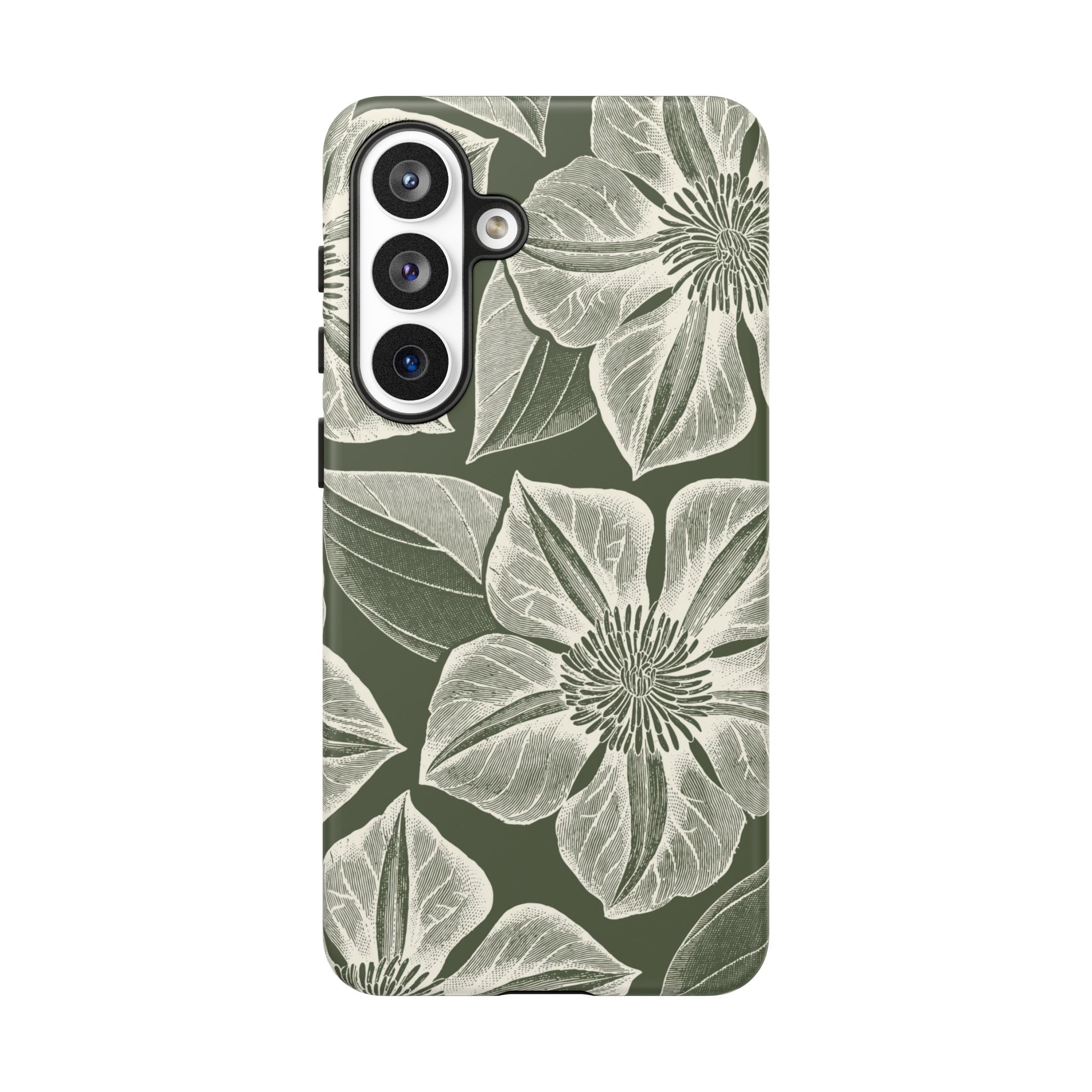Vintage Bloom Cypress Samsung Case