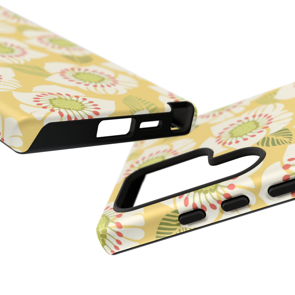 Panache Yellow Samsung Case