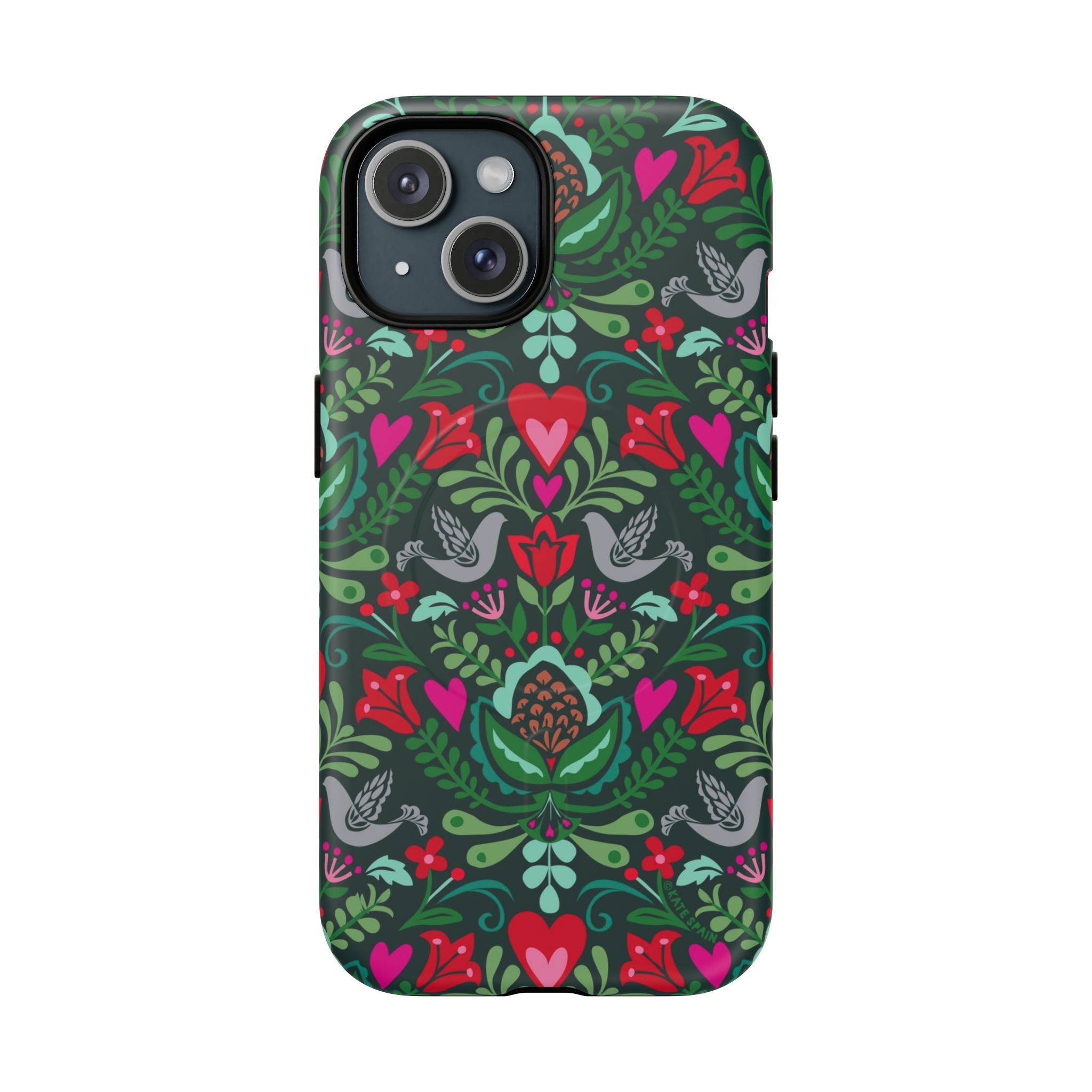 Rosemaling MagSafe iPhone Case