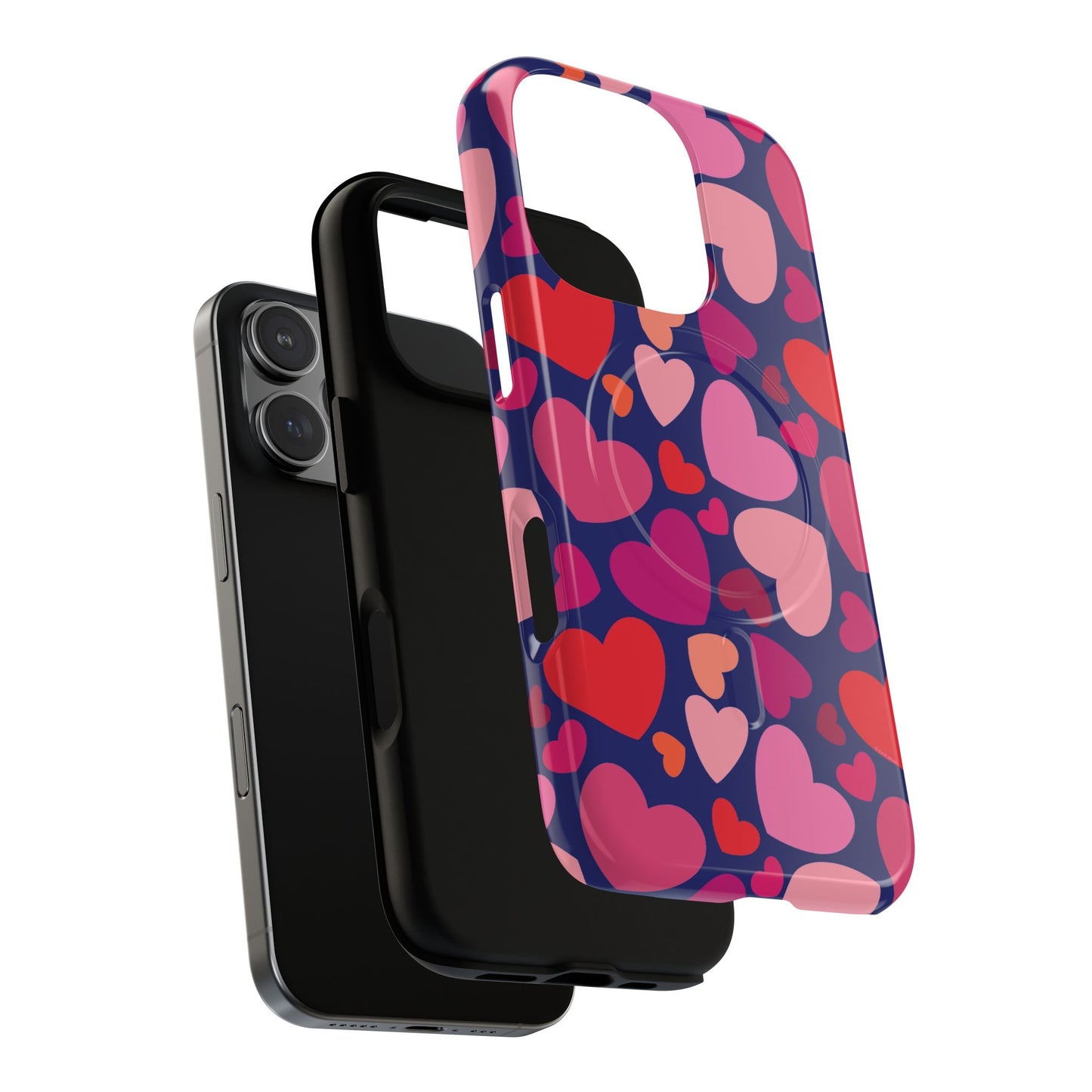 Valentine Hearts iPhone MagSafe Tough Case