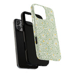 Montauk Daisy Meadow Green MagSafe iPhone Case