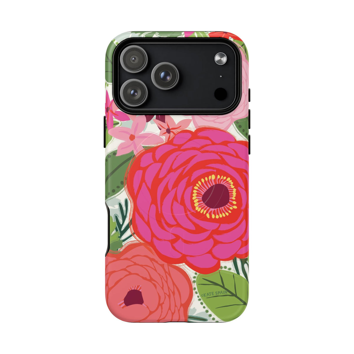 Bloomerie Fuchsia MagSafe iPhone Case