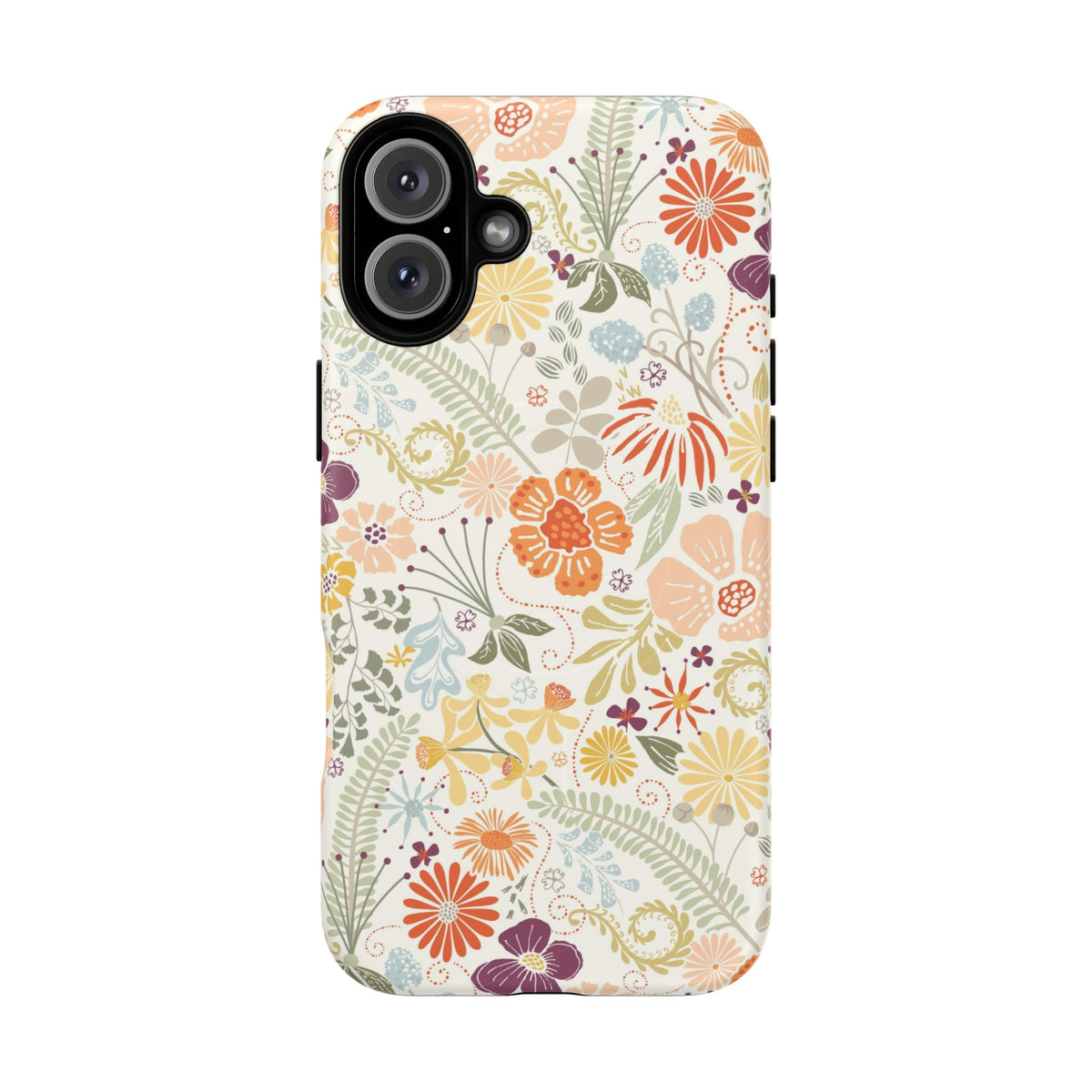 Autumn Blooms MagSafe Tough Case