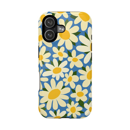 Shasta Daisy iPhone MagSafe Tough Case