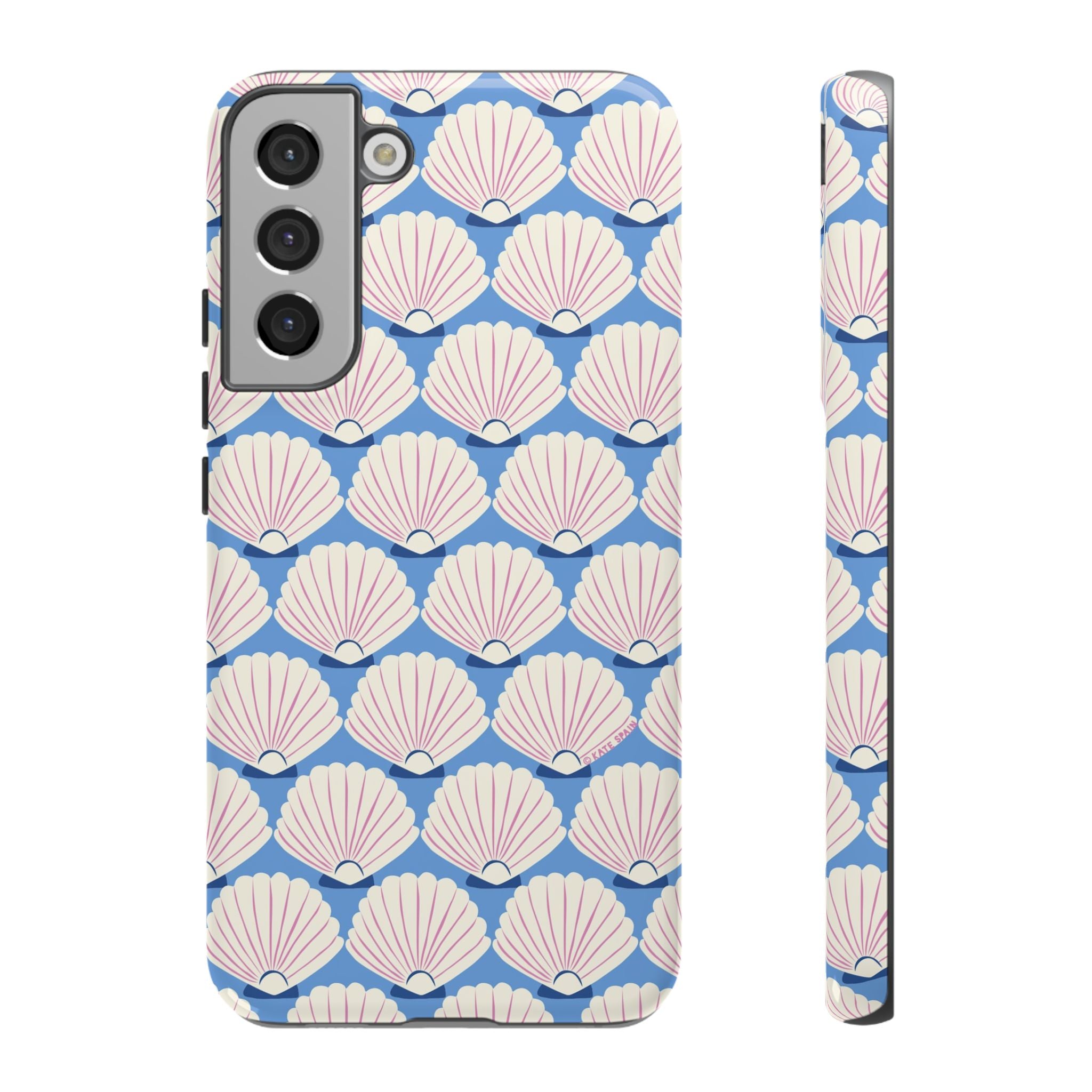 Seashells Samsung Tough Case Samsung Galaxy S22 Plus Glossy