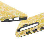 Rhapsody Yellow Samsung Case