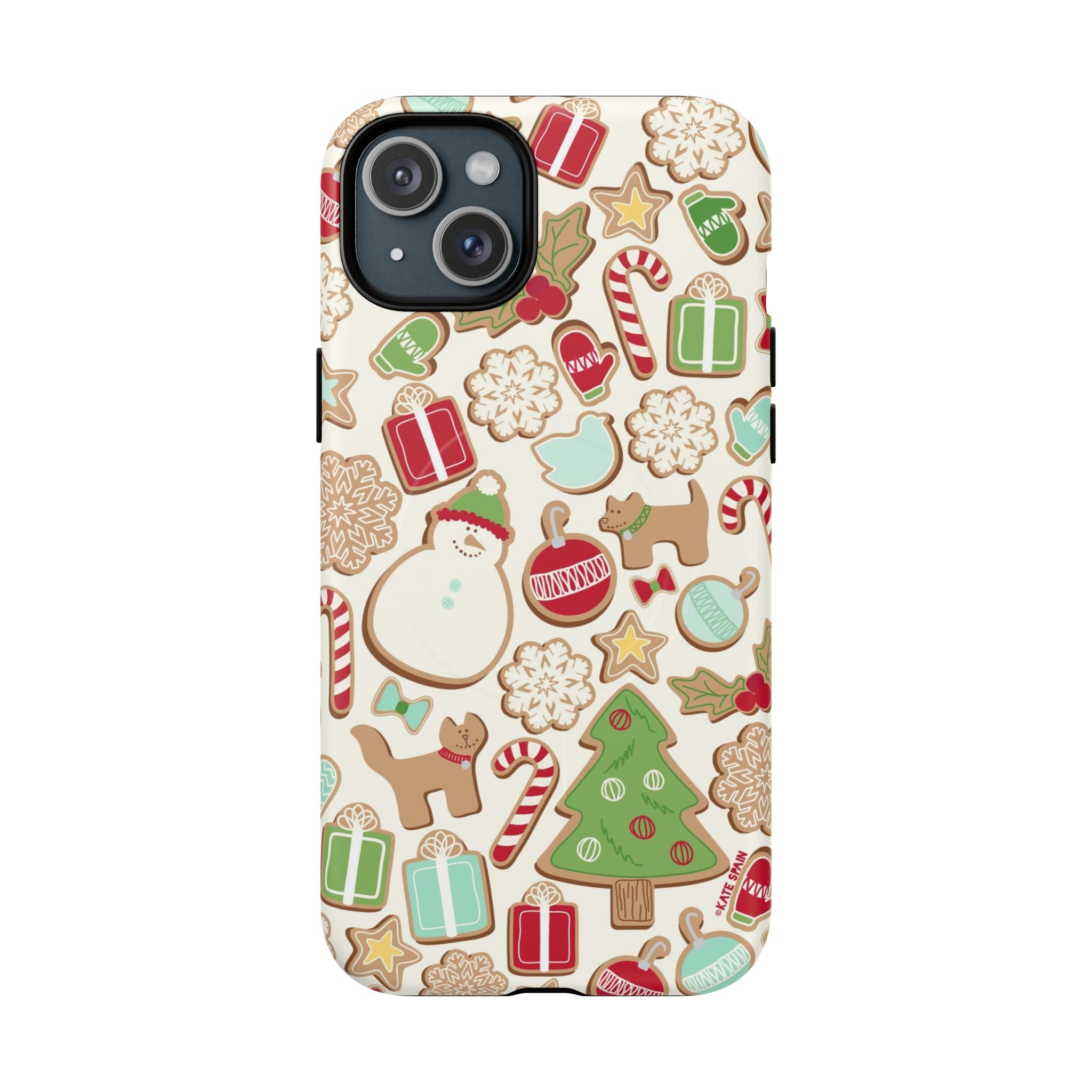 Gingerbread Cookies MagSafe iPhone Case