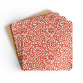 Canto Mandarin Cork Coaster Set