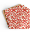 Canto Mandarin Cork Coaster Set