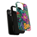 Posy Tough iPhone 16 Pro Max Case – exploded side view showing dual-layer construction
