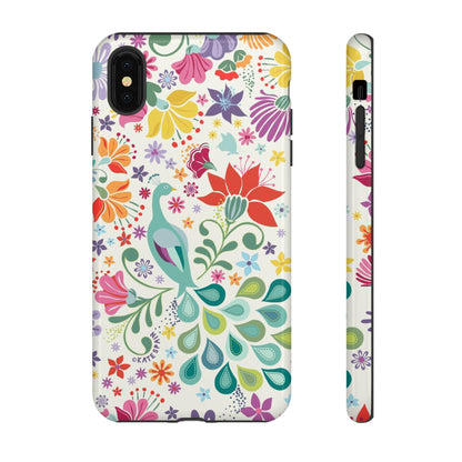 Peacock Sanctuary iPhone Tough Case iPhone XS MAX Glossy