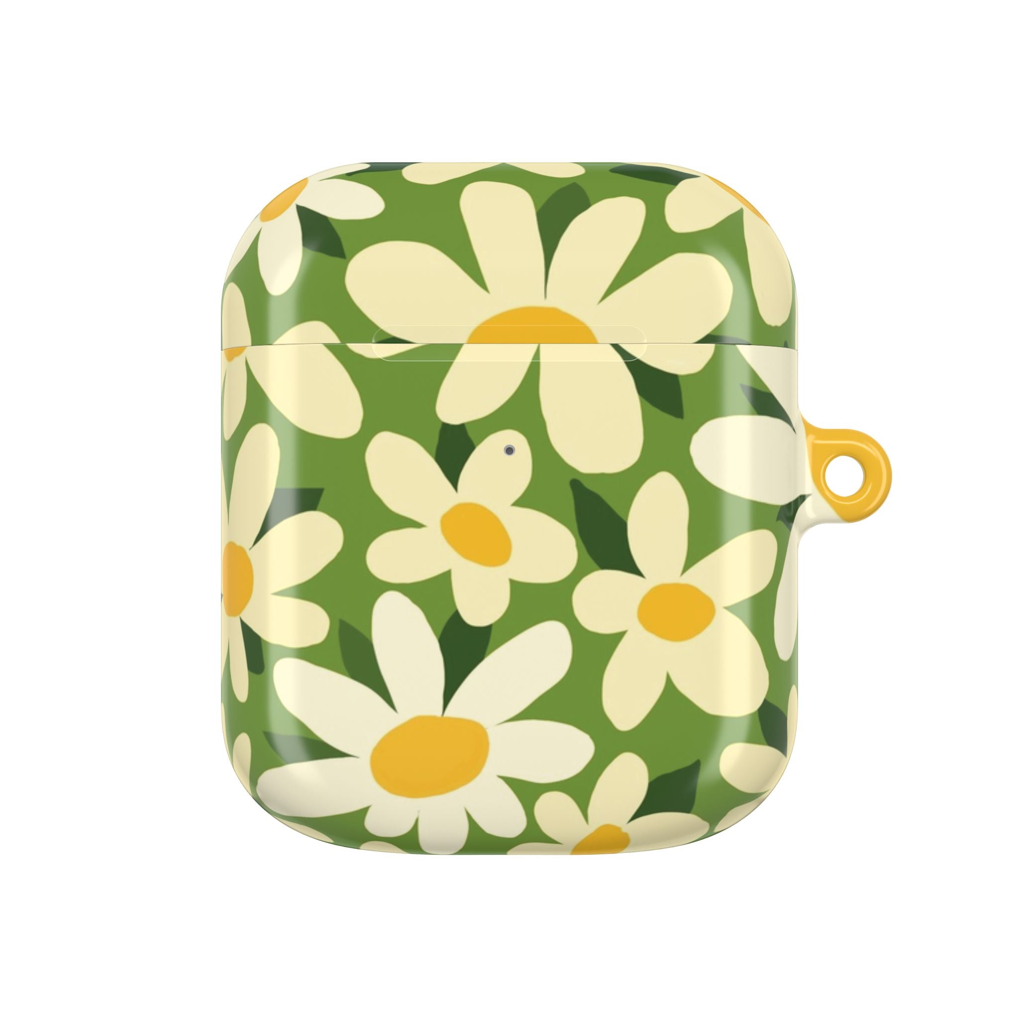 Shasta Daisy Green AirPods Case