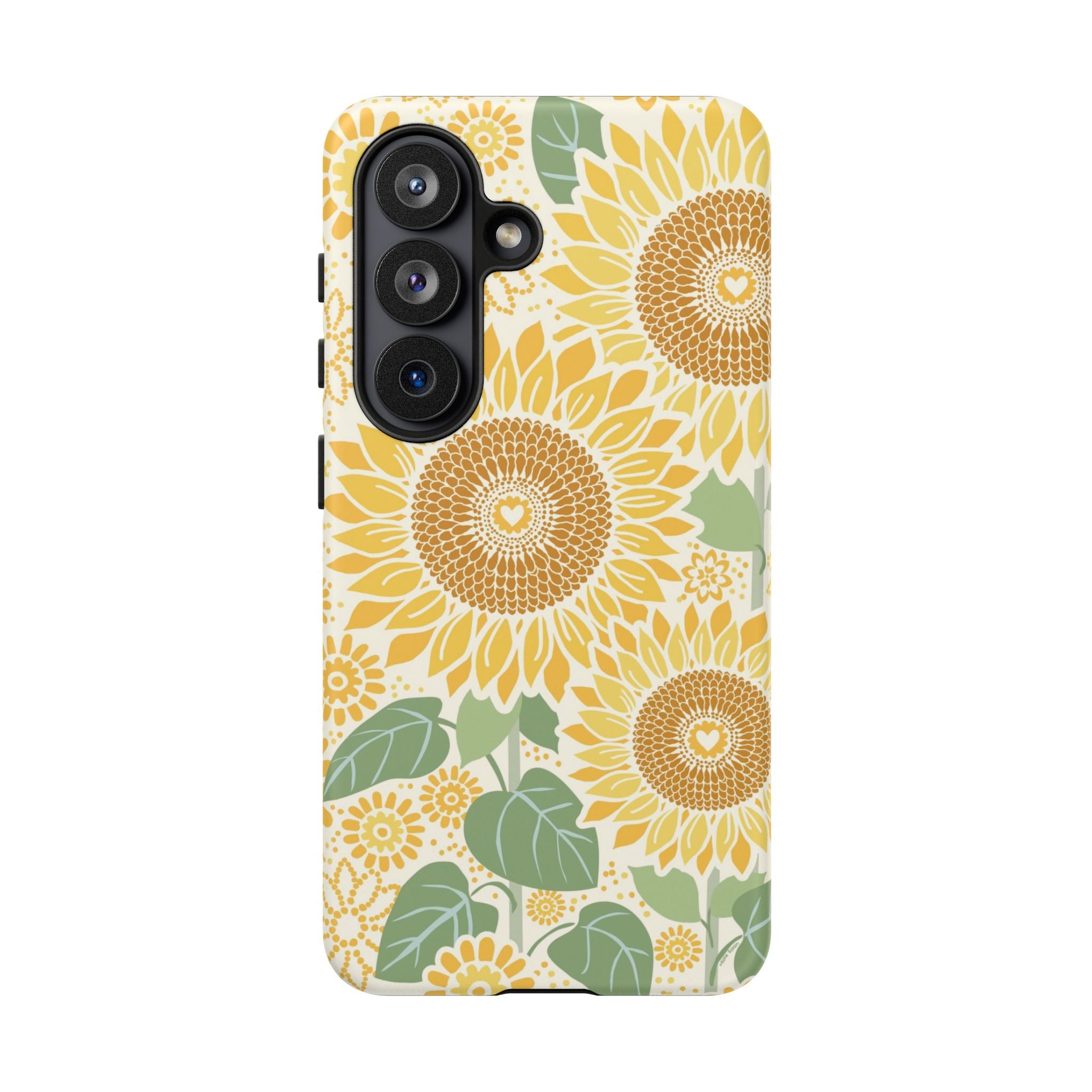 Sunny Sunflower Samsung Case