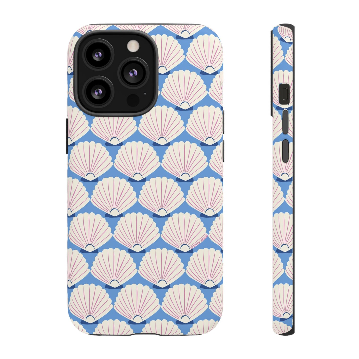 Seashells iPhone Tough Case iPhone 13 Pro Matte