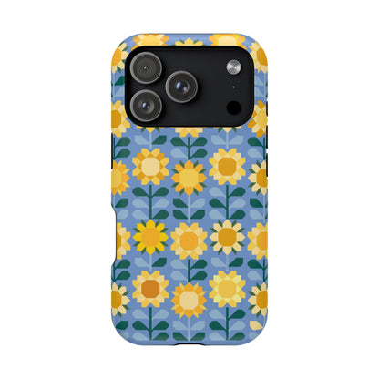 Sunflowers iPhone MagSafe Tough Case