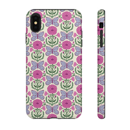 Mariposa Butterfly iPhone Tough Case