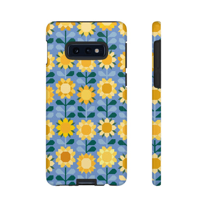 Sunflowers Samsung Tough Case Samsung Galaxy S10E Glossy