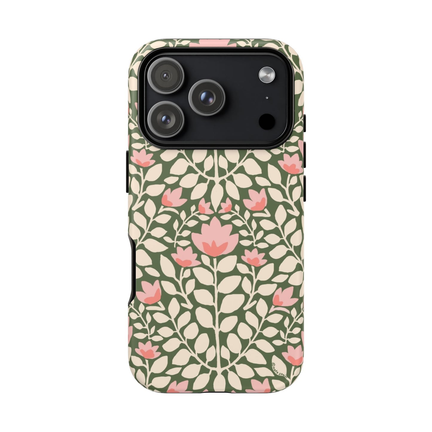 Wild Vines iPhone Tough Case