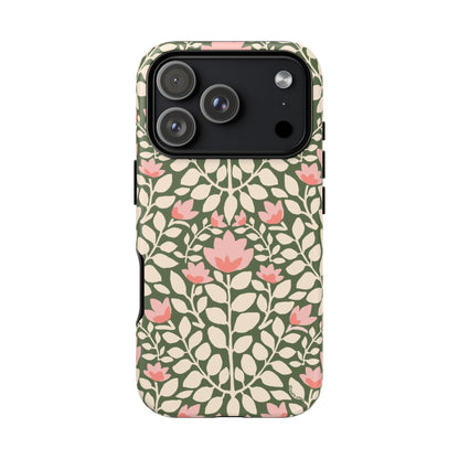 Wild Vines iPhone Tough Case