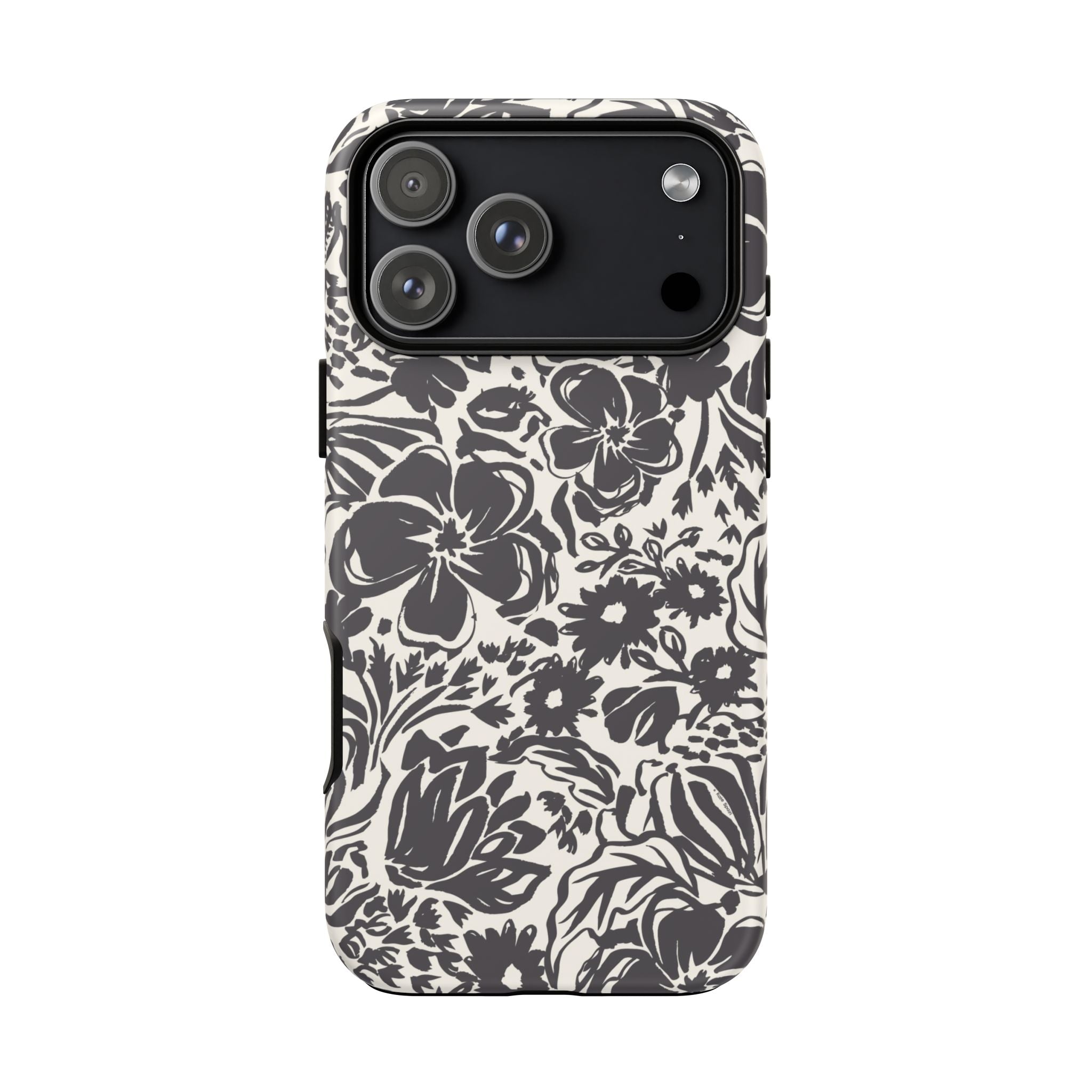 Rhapsody Black iPhone Case